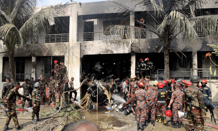 Bangladesh Military Jet Crash