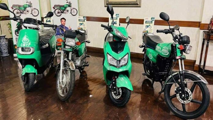 electric bikes