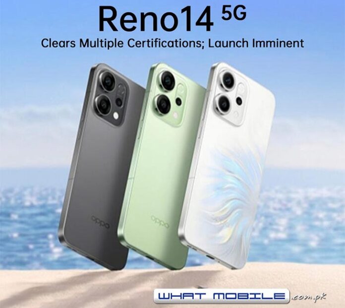 Oppo Reno 14 Pro 5G Price