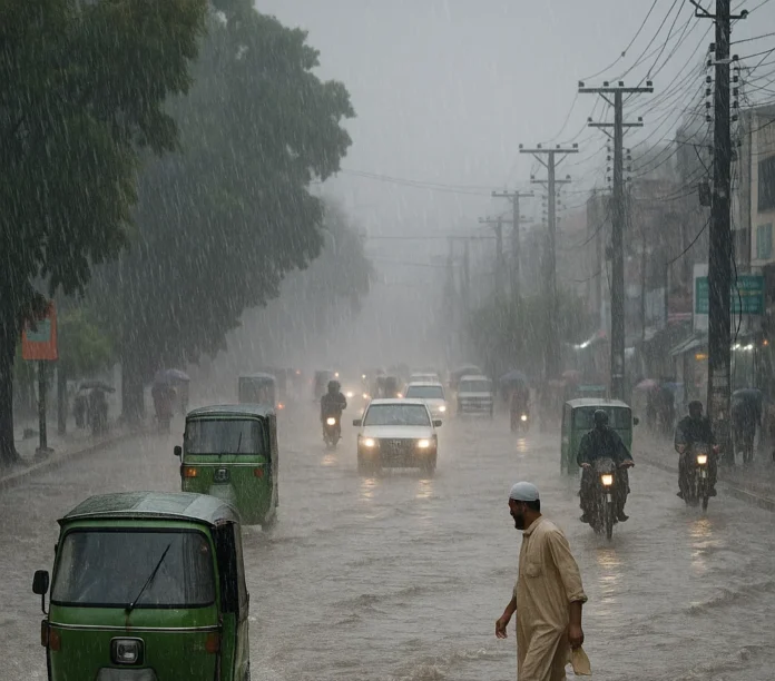 Rains and Thunderstorms