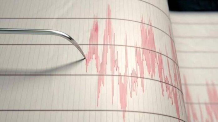 earthquake measuring 5.0