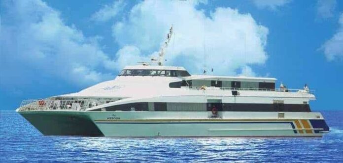 international ferry service